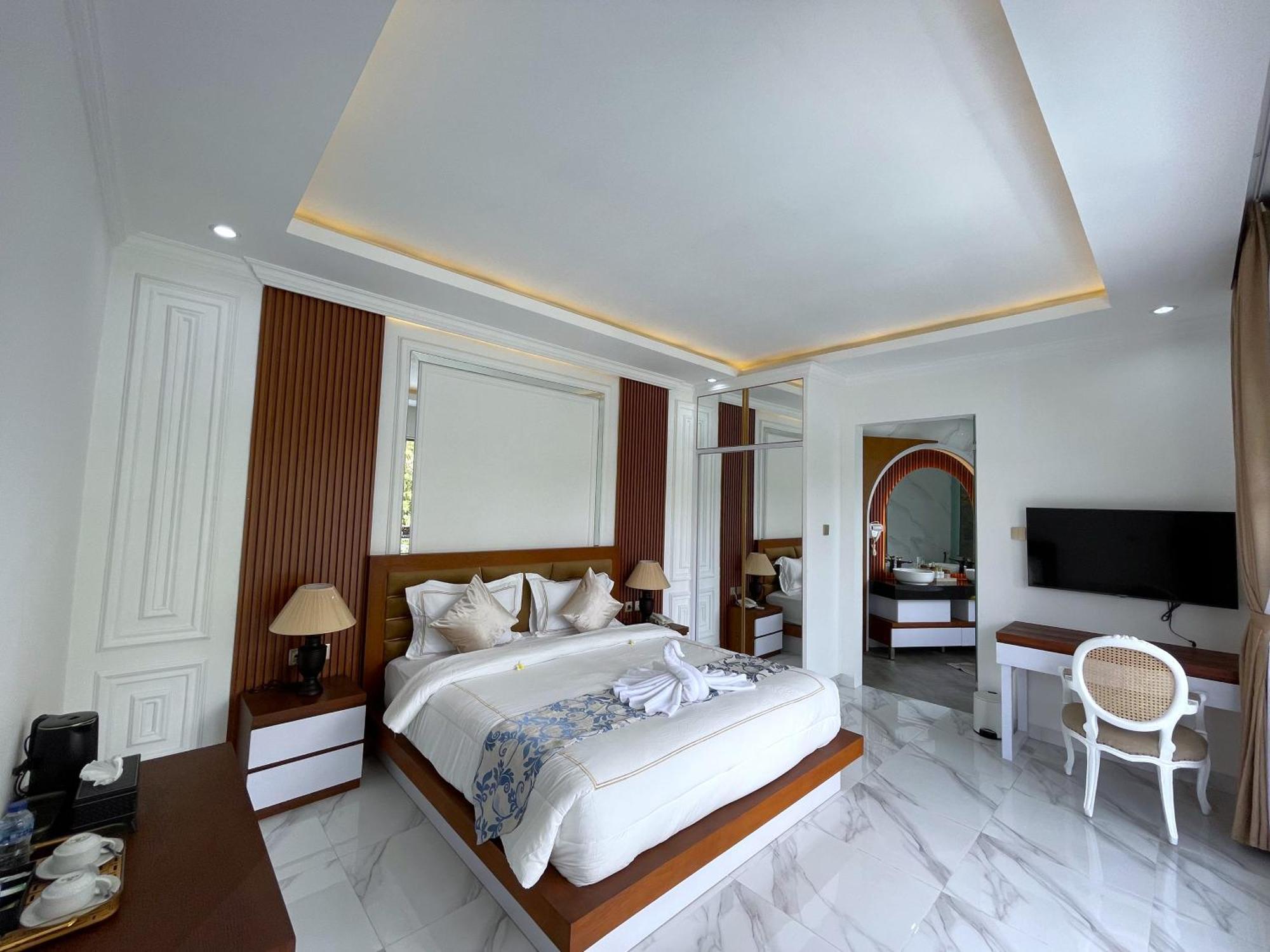 Bed and Breakfast Royal Maharani Payogan Ubud Exterior foto
