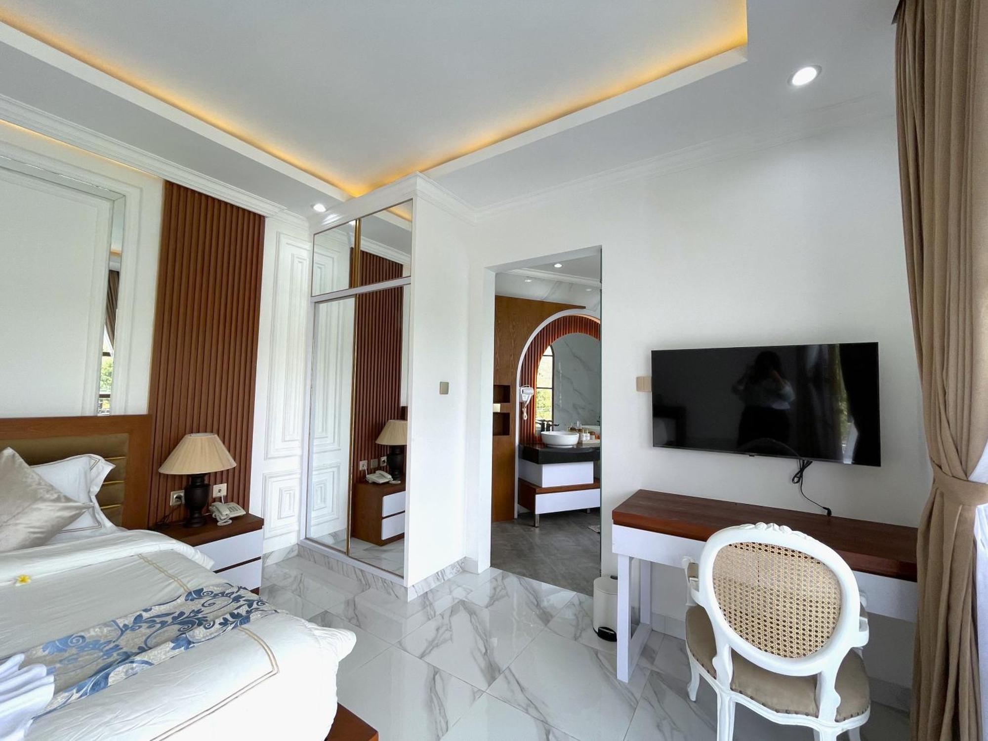 Bed and Breakfast Royal Maharani Payogan Ubud Exterior foto