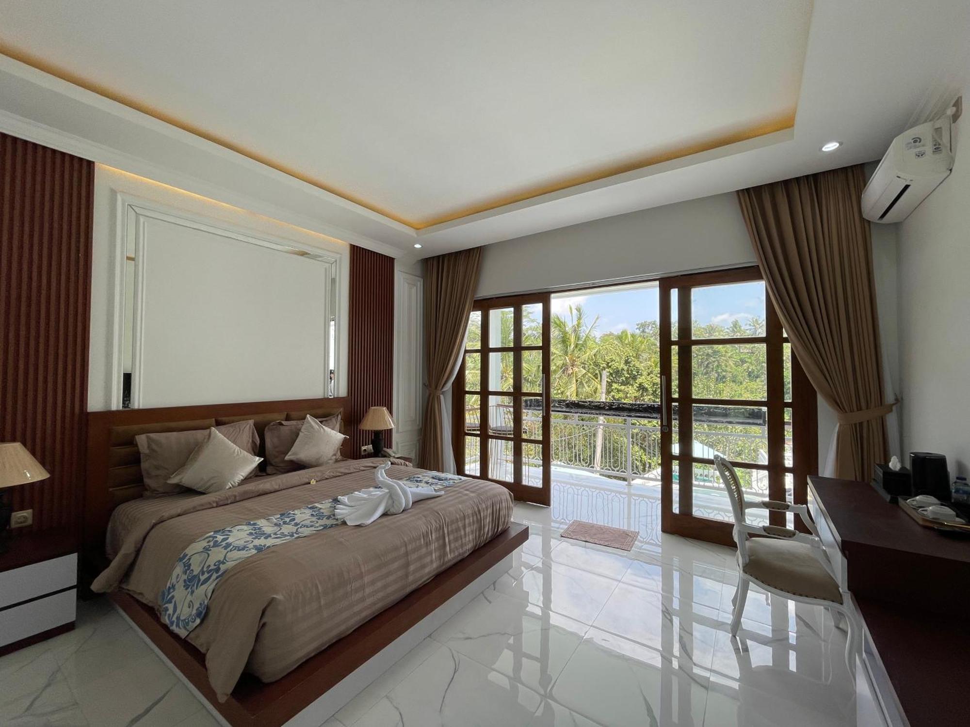 Bed and Breakfast Royal Maharani Payogan Ubud Exterior foto