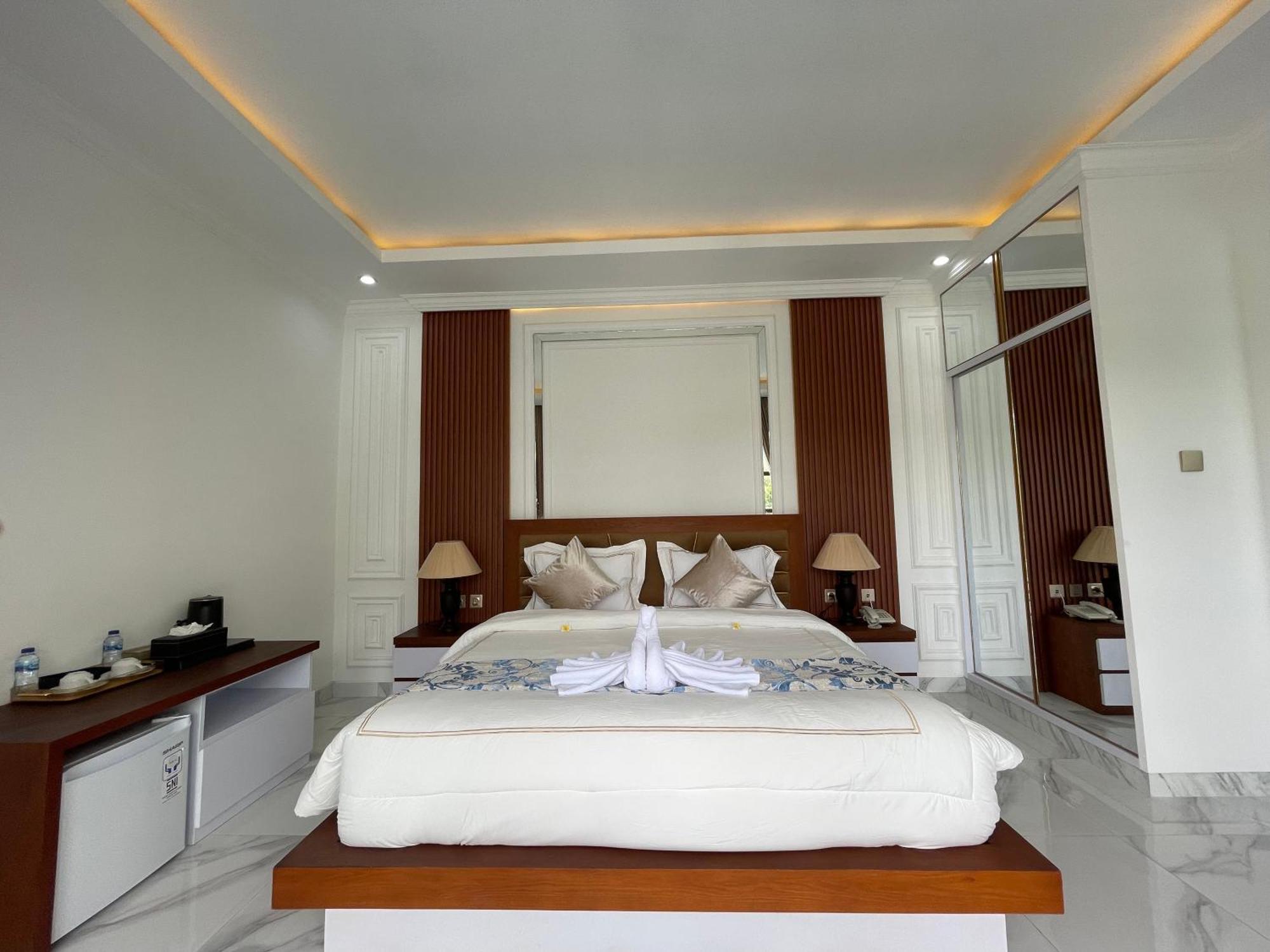 Bed and Breakfast Royal Maharani Payogan Ubud Exterior foto
