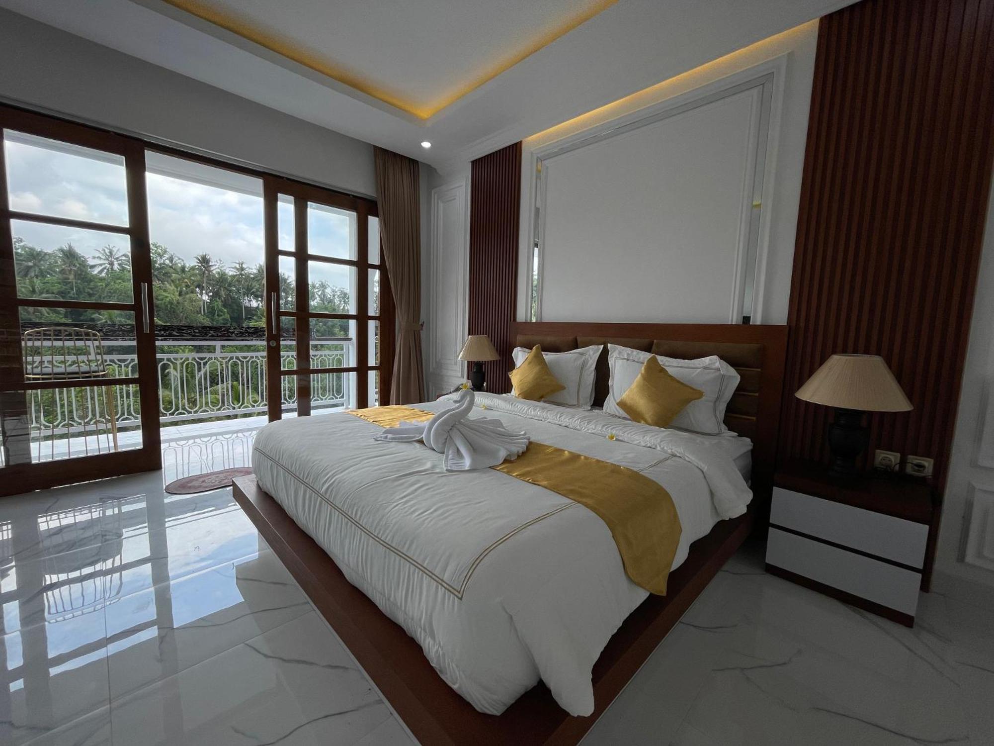 Bed and Breakfast Royal Maharani Payogan Ubud Exterior foto