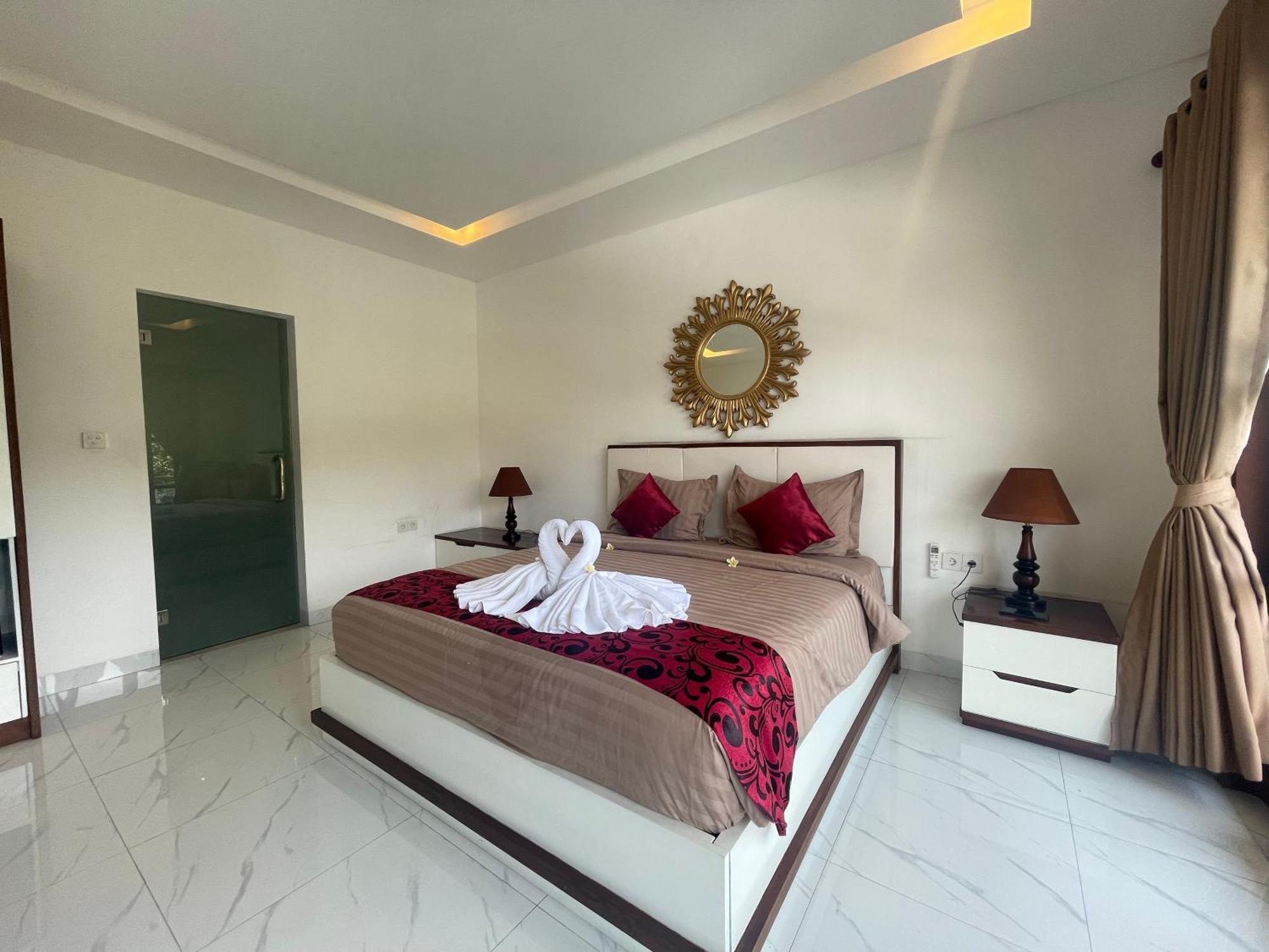 Bed and Breakfast Royal Maharani Payogan Ubud Exterior foto
