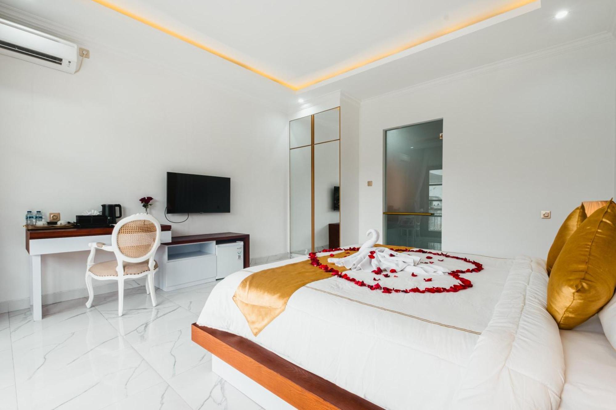 Bed and Breakfast Royal Maharani Payogan Ubud Exterior foto