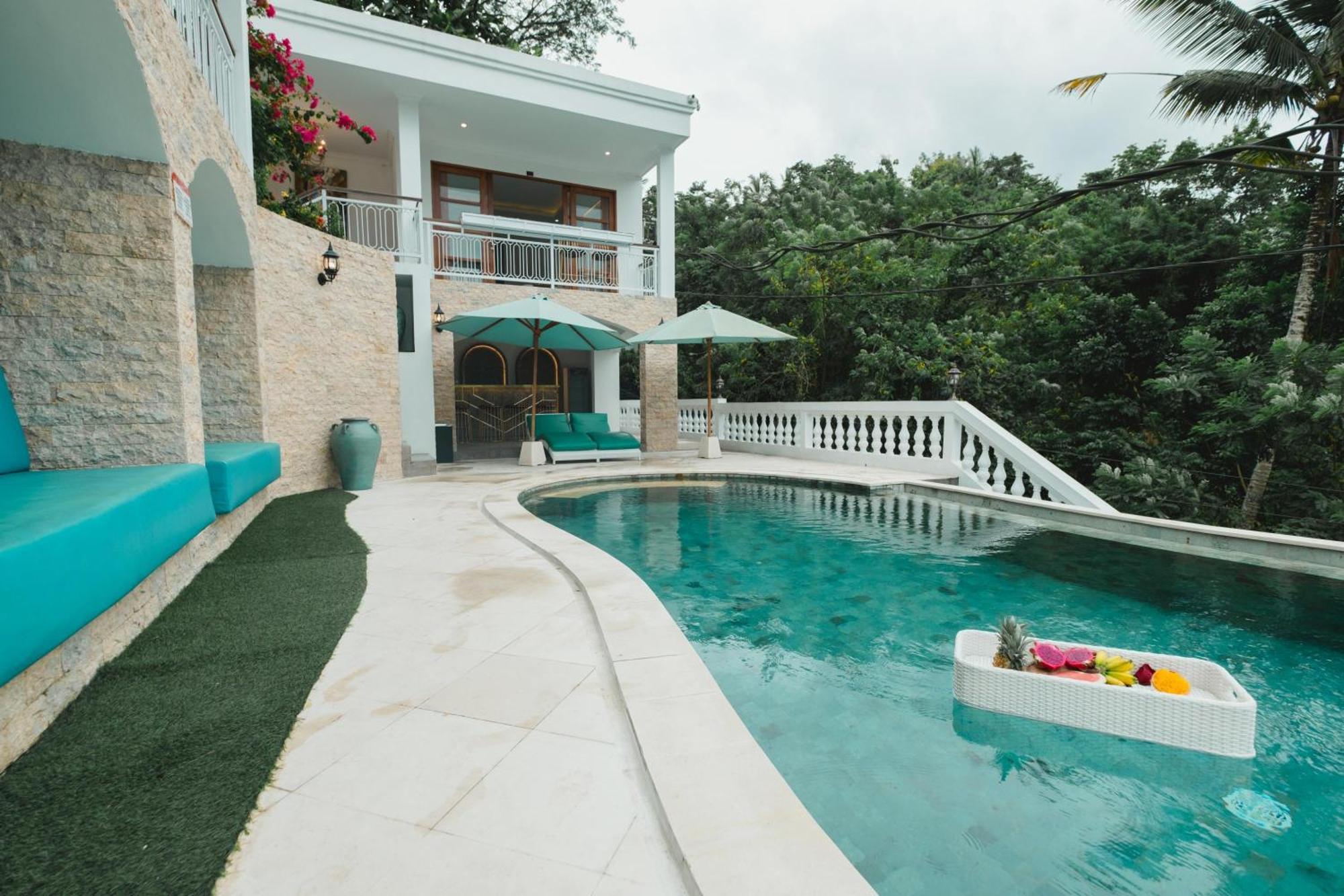 Bed and Breakfast Royal Maharani Payogan Ubud Exterior foto
