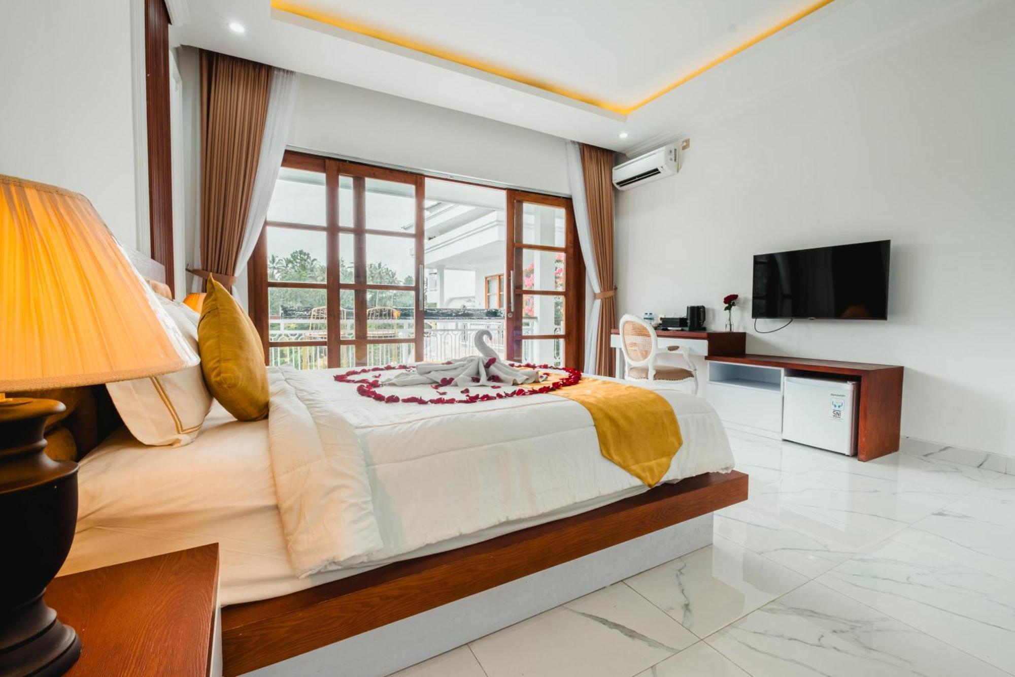 Bed and Breakfast Royal Maharani Payogan Ubud Exterior foto