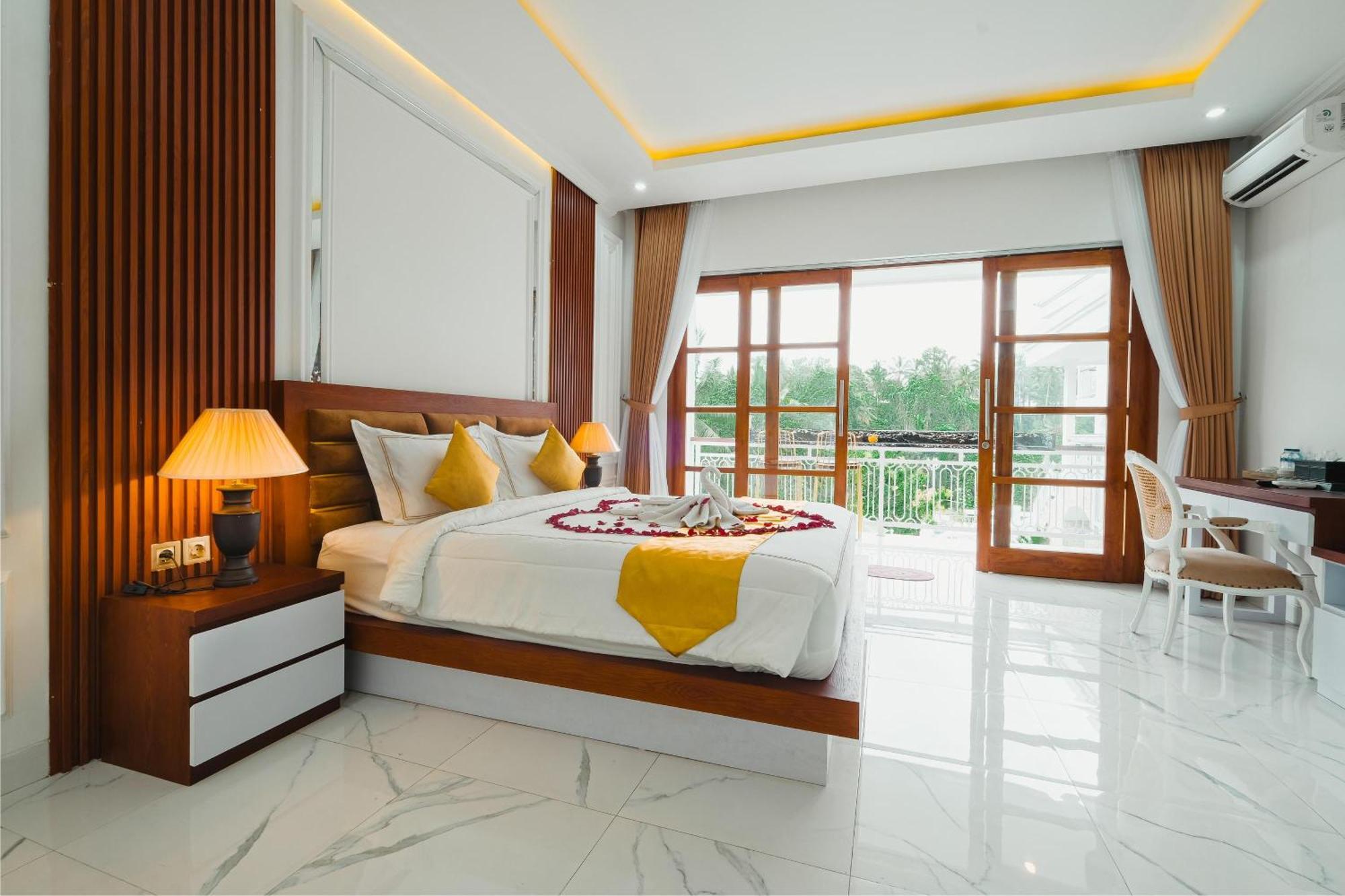 Bed and Breakfast Royal Maharani Payogan Ubud Exterior foto