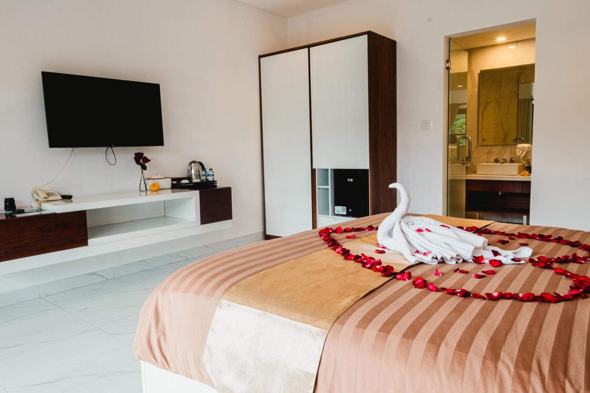 Bed and Breakfast Royal Maharani Payogan Ubud Exterior foto