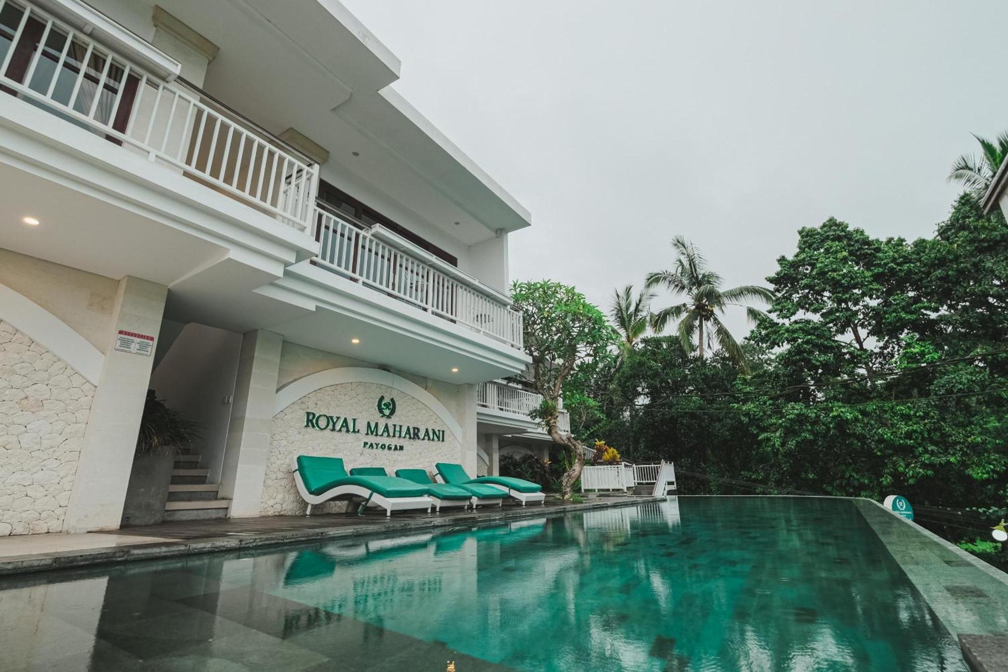 Bed and Breakfast Royal Maharani Payogan Ubud Exterior foto