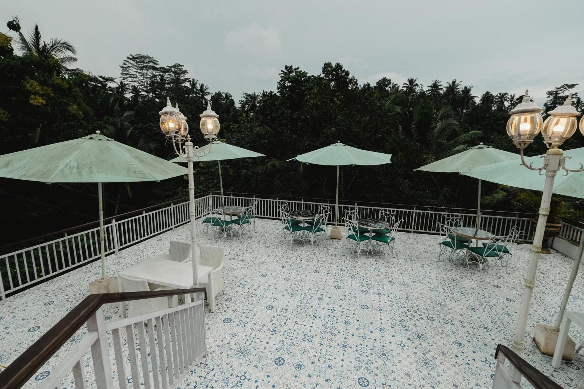 Bed and Breakfast Royal Maharani Payogan Ubud Exterior foto