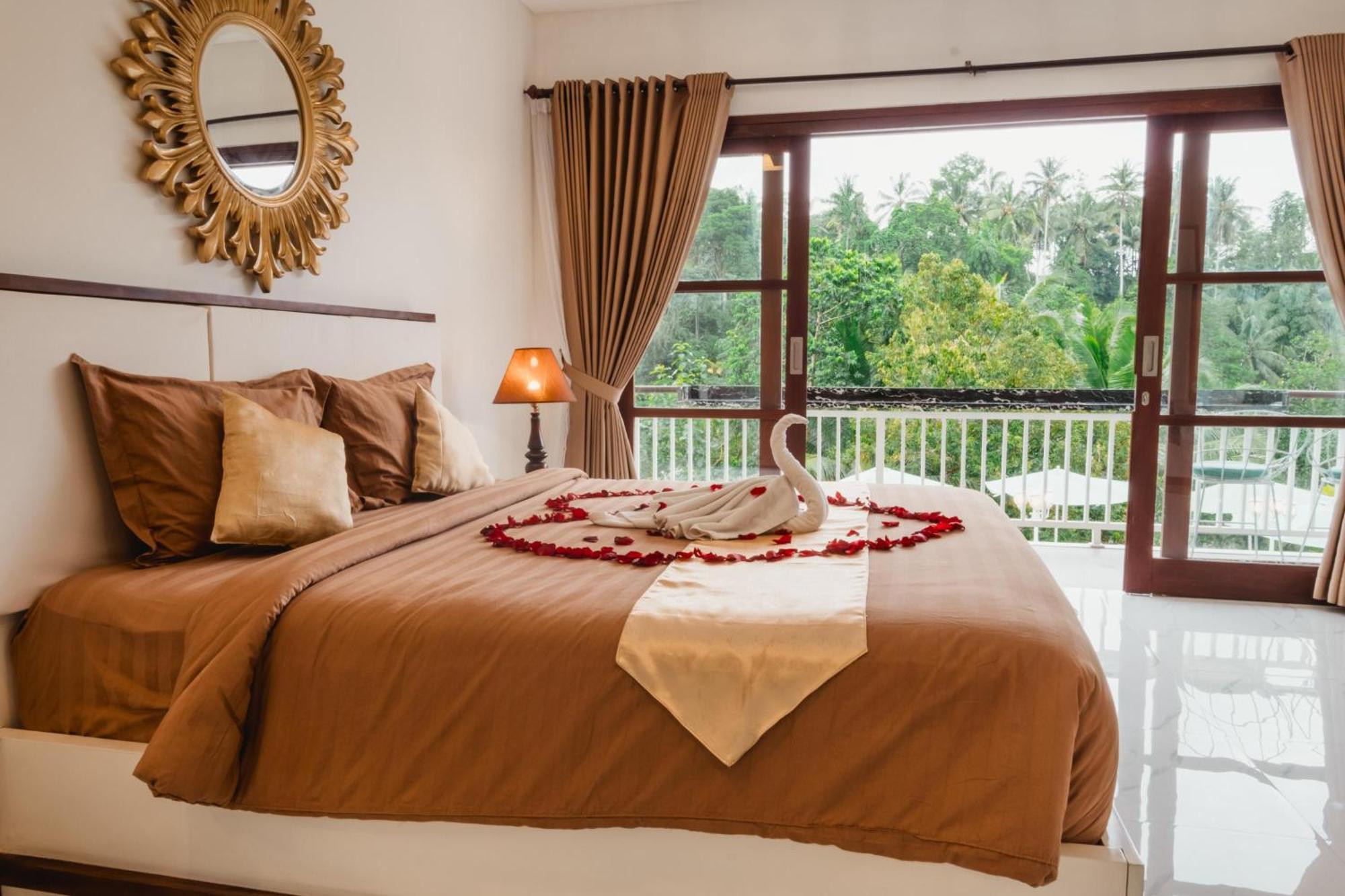 Bed and Breakfast Royal Maharani Payogan Ubud Exterior foto
